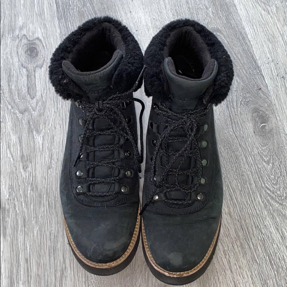 Cole Haan Zerogrand hiking boots